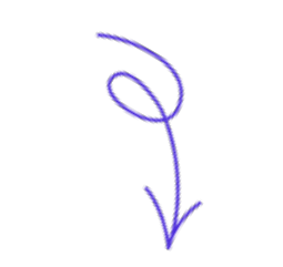 săgeată stilizată